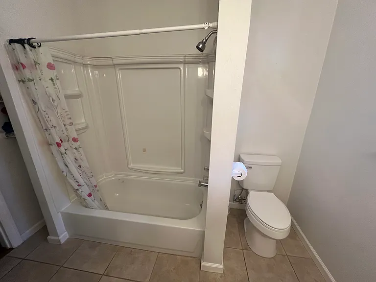 Hallway Bathroom