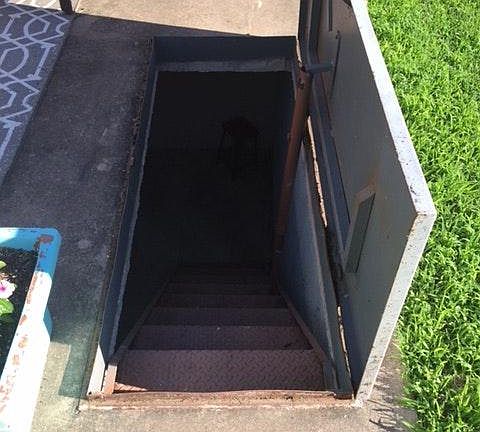Storm shelter