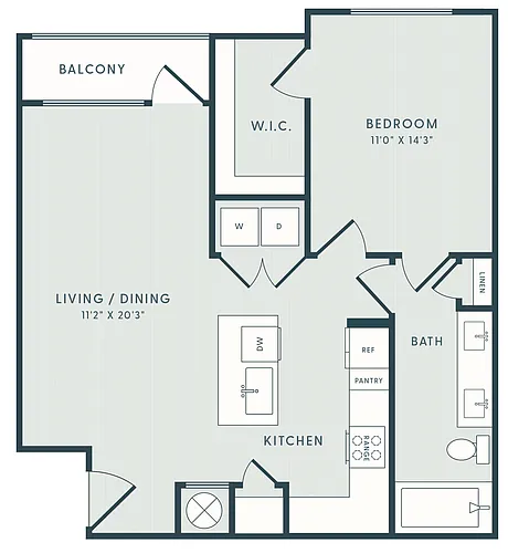 Floor plan A2