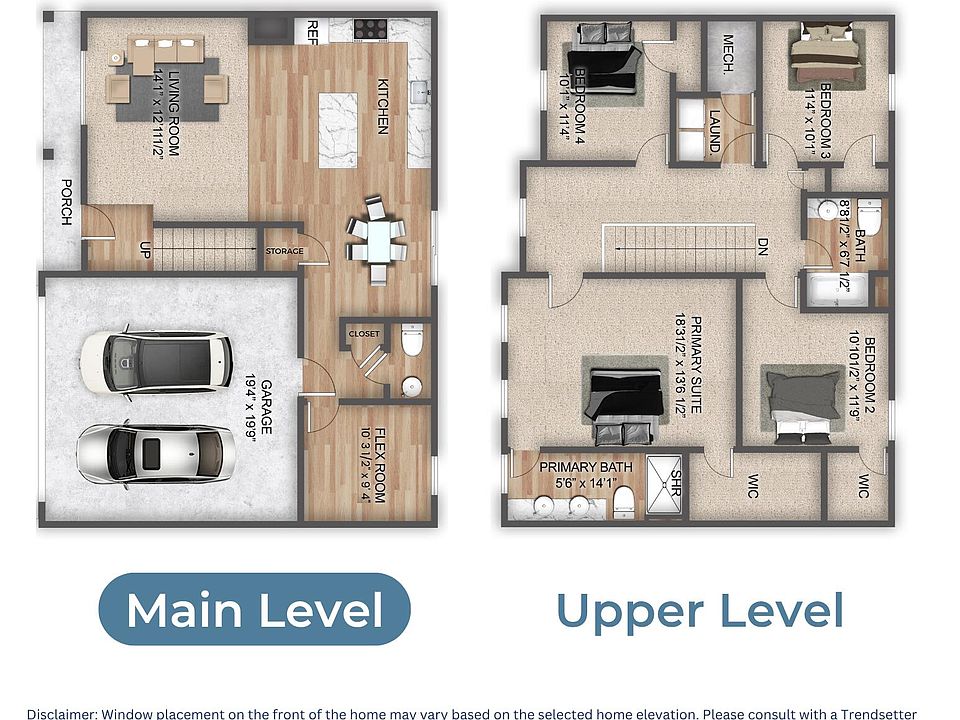 2nd image of 5147 W Sunstruck Street