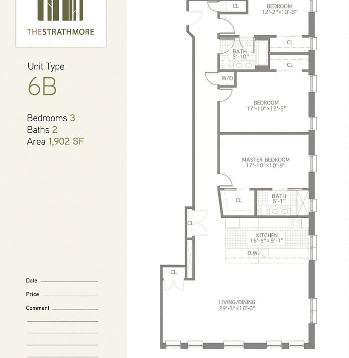 1st image of 1890 Adam C Powell Blvd #6B