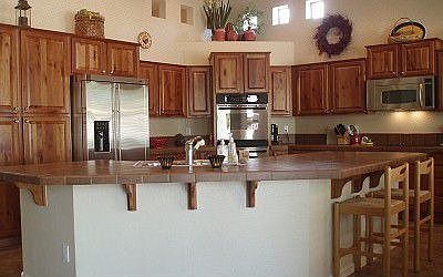 Large, open Kitchen