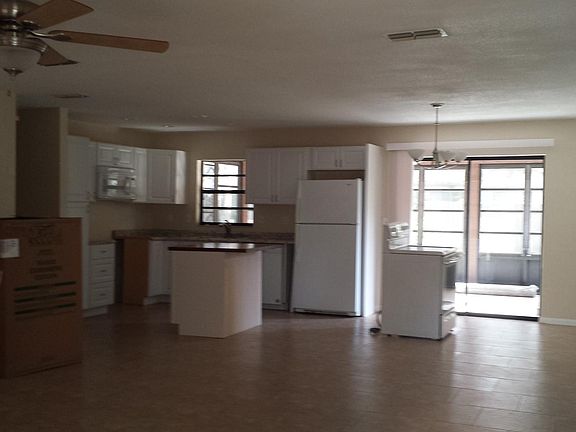 Open Floorplan.  Tile floors.