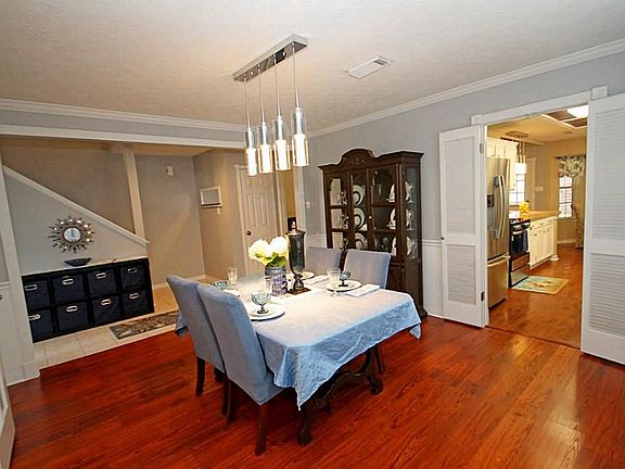 This angle highlights the foyer and the floors.