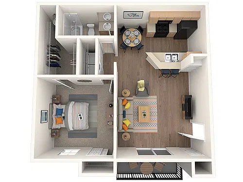 Floor plan A1