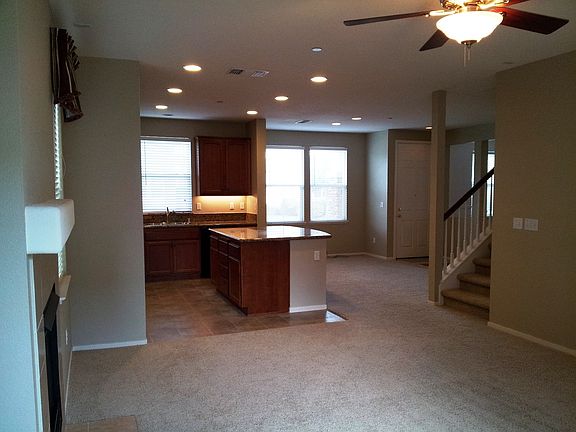 Fireplace, Open Floor Plan