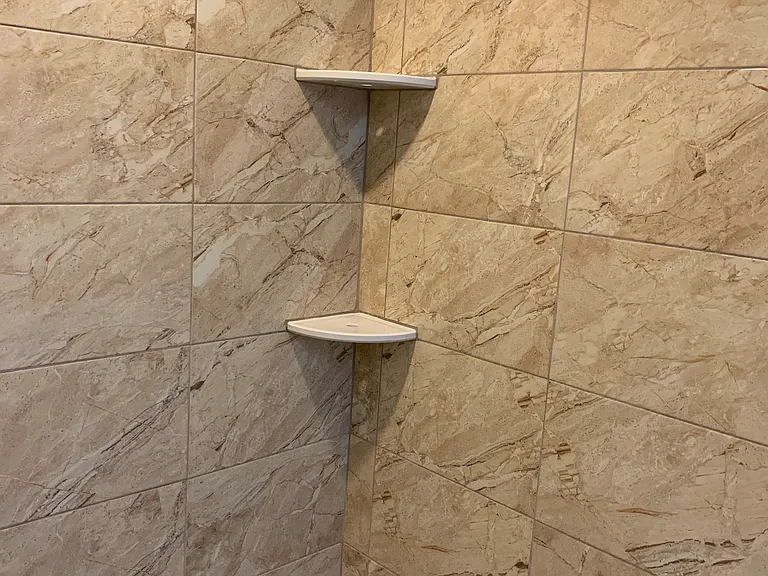 Shower Detail