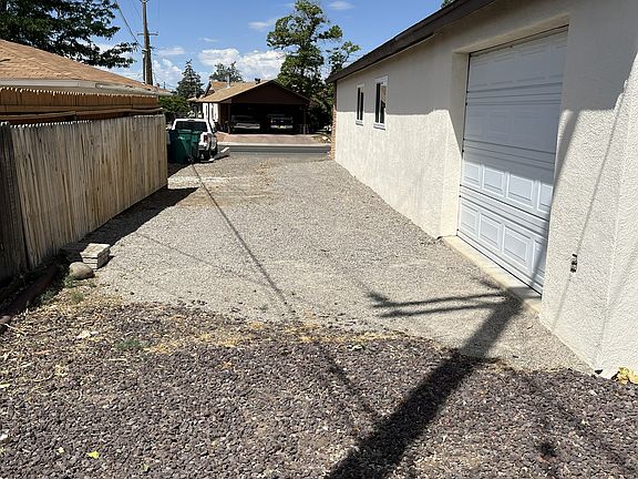Additional Parking & Access to the Second Garage