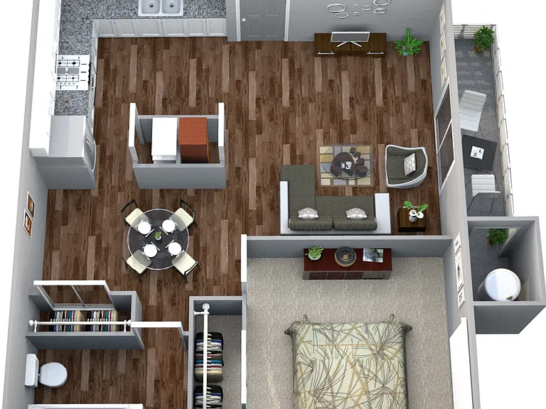 Mesa Village Apartments — Photo 12