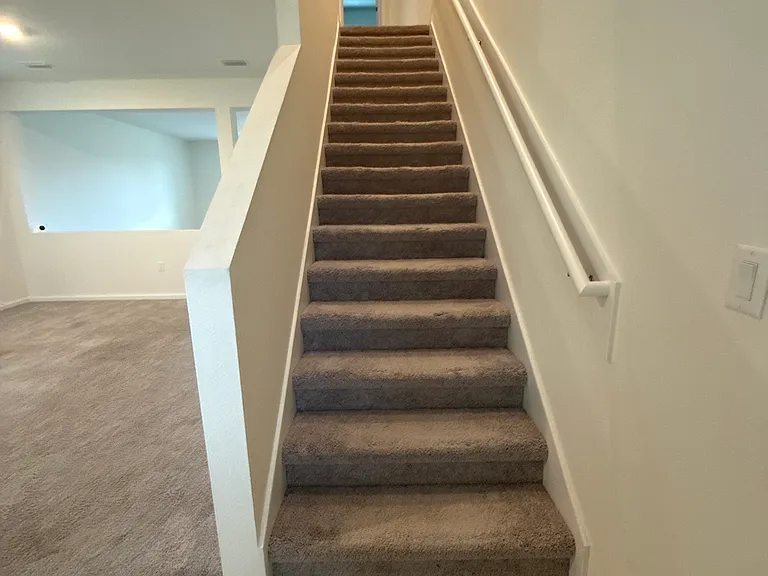 Stairs To The Second Floor