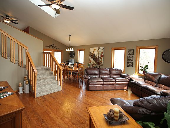 Handscraped Hickory Flooring