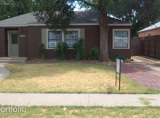 2119 31st St, Lubbock, TX 79411