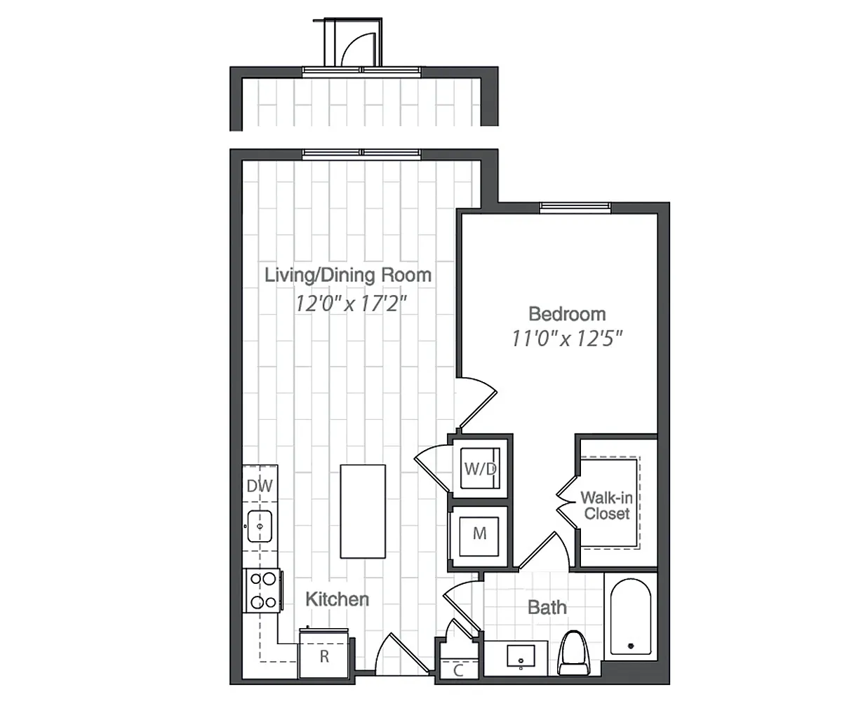 Floor plan A3-693