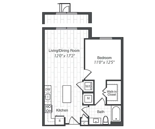 Floor plan A3-693