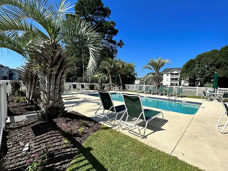 Pool and Pool House