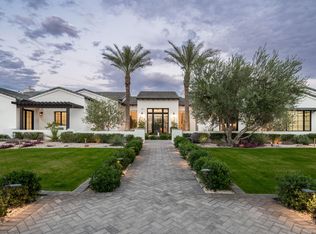 6109 N 33rd Street, Paradise Valley, AZ 85253