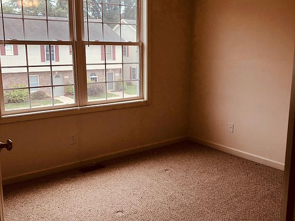 Bedroom with window view