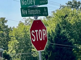 13707 Notley Rd, Silver Spring, MD 20904