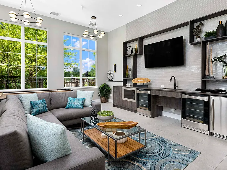 Newly Renovated Clubroom