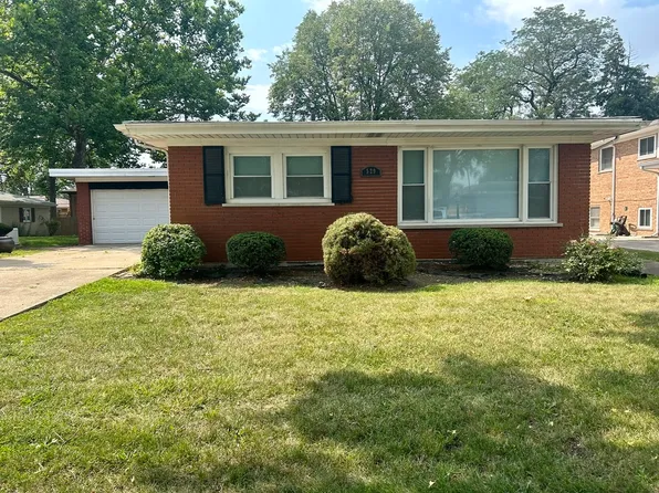 529 E 166th Pl, South Holland, IL 60473