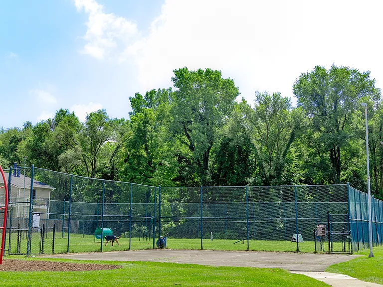 Bark Park at Williamsburg on Lake Mishawaka
