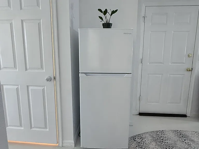 Full Fridg w/freezer.