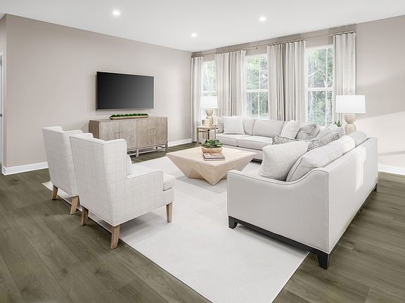 Ashbrooke with Finished Basement
