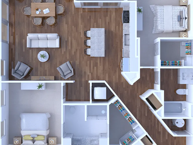 2 bed 2 bath 1272 sqft 2 bed 2 bath 1272 sqft