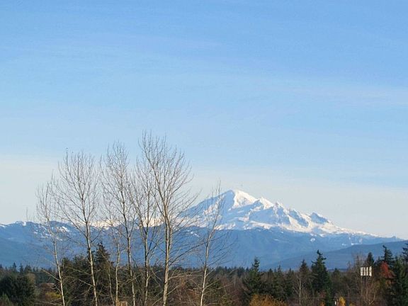 Awesome Mount Baker View!