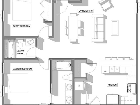 2nd image of 3342 N 27th Ave #301