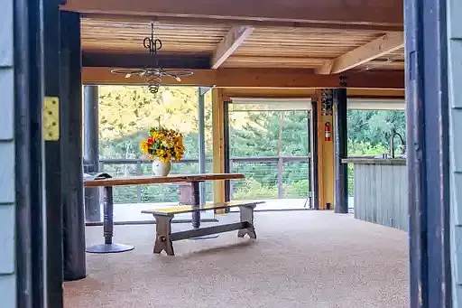 Dining area