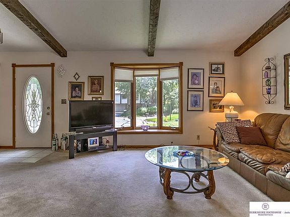 Living room facing front