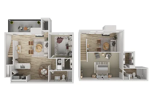 Floor plan B3