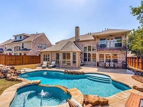 Huge and bright south facing backyard