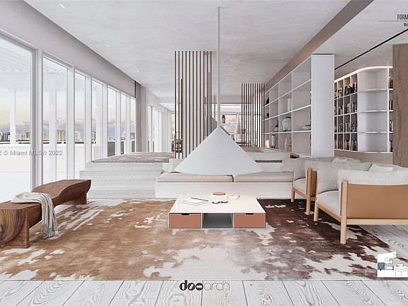 4th image of 4701 N Meridian Avenue 21 #Penthouse 24-&