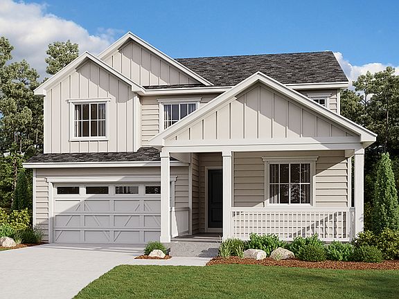 The Hopewell - Elevation A