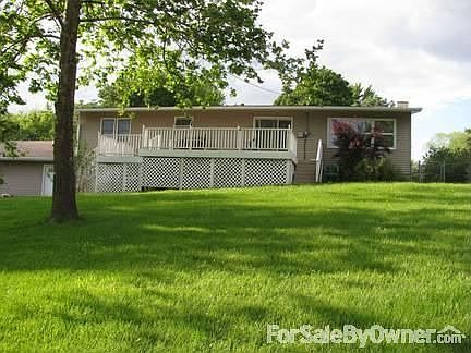 Big Deck for cookouts and entertaining.