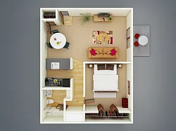 Floor plan A1PR