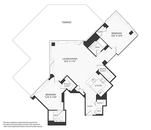 Floor plan BPH1