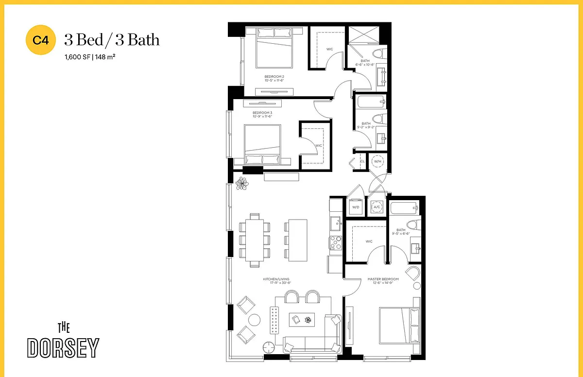 Floor plan C4