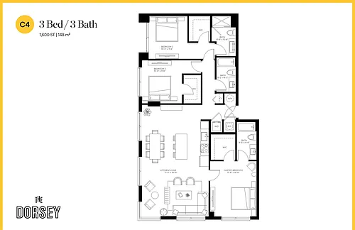Floor plan C4