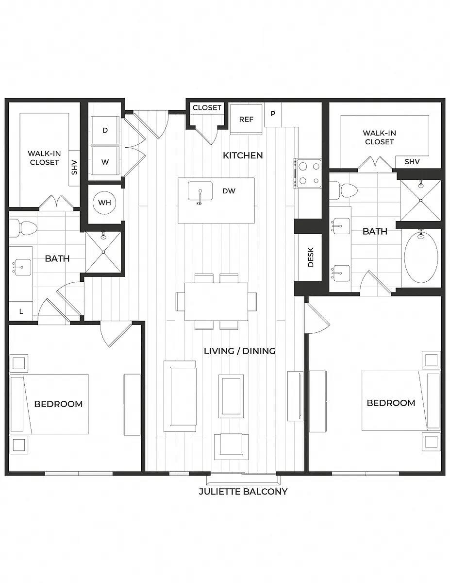 Floor plan R