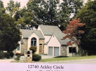 12740 Ackley Cir, Knoxville, TN 37934