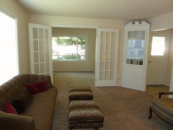 Living room in house