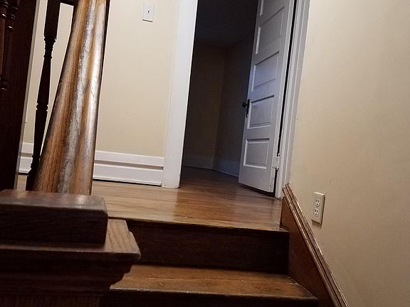 View from lower landing