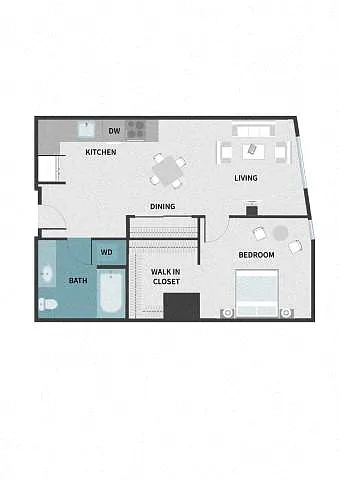 Floor plan 1A