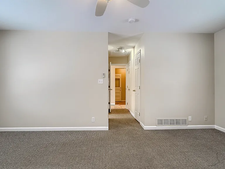 Primary bedroom suite