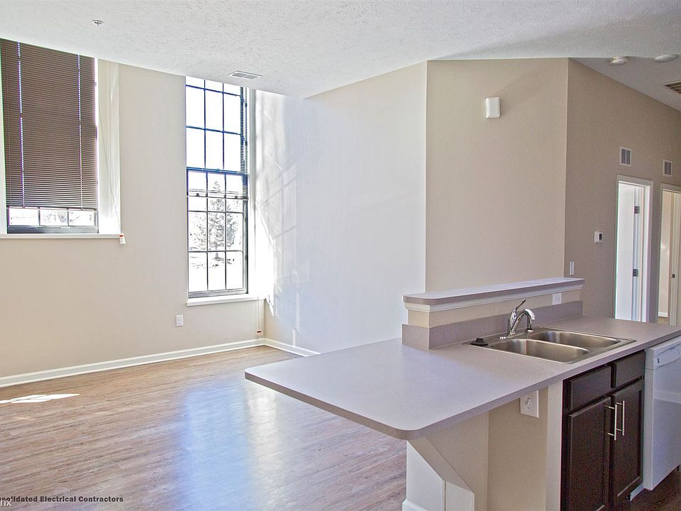 Kitchen and Living Area