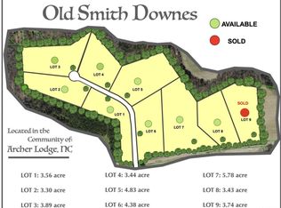 LOT 6 Downes Trl LOT 6, Selma, NC 27576