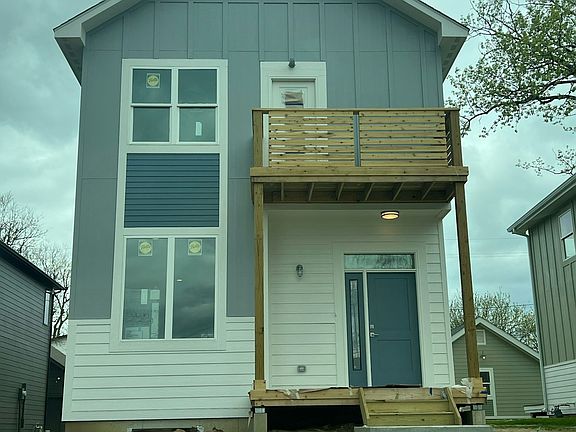 Main House (studio is above garage)